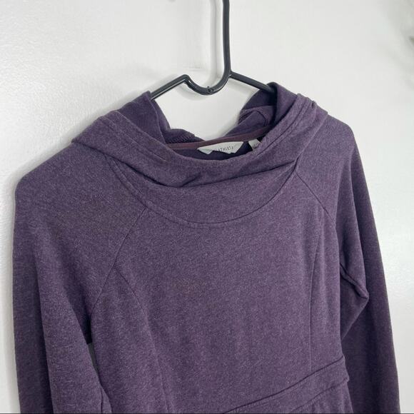 ATHLETA Purple Cotton Power Down Dress Size XXS - Picture 9 of 10